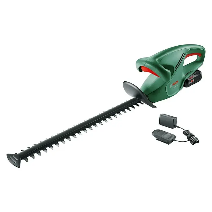 Bosch 18 V Power for All Akumulatorske škare za živicu Easy HedgeCut 18-45 - 18 V, Litij-ionska, 1 baterija, Duljina reza: 40 cm - Dijagonalni pogled
