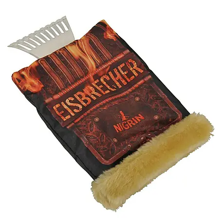 Nigrin  Eiskratzer-Handschuh Eisbrecher