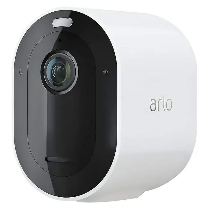 Arlo Überwachungskamera-Set Pro 3 - Weiß, 1.080 Pixel (Full HD), Erfassungswinkel: 160 °, Mit 2 Kameras - Diagonale Ansicht