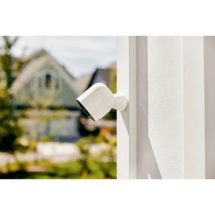 Arlo Überwachungskamera-Set Pro 3 - Weiß, 1.080 Pixel (Full HD), Erfassungswinkel: 160 °, Mit 2 Kameras - Stimmungsaufnahme