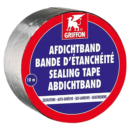 Griffon  Afdichtband Aluminium Rol 10 m x 5 cm