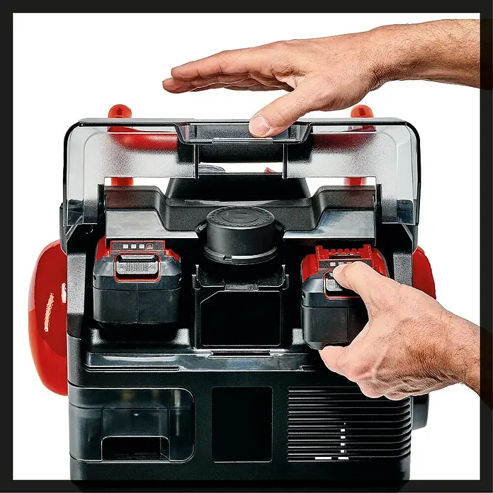 Einhell Power X-Change Akku-Kompressor TE-AC 36/6/8 Li OF Set-Solo - 18 V, Ohne Akku, 3.200 U/min - Anwendungsbeispiel
