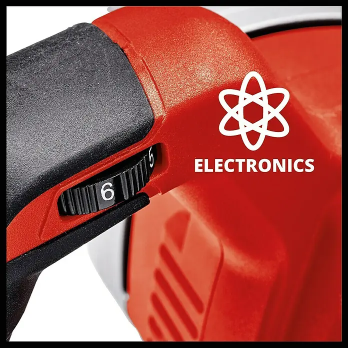 Einhell Power X-Change Akku-Farbrührer TE-MX 18 Li-Solo - 18 V, Anzahl Akkus: Ohne Akku, Leerlaufdrehzahl: 620 U/min - Detailaufnahme