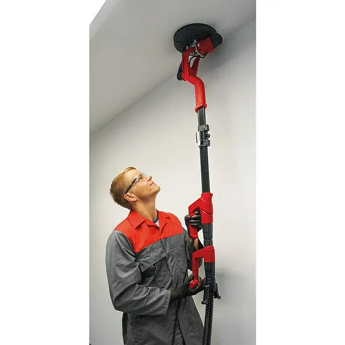 Einhell Wand- & Deckenschleifer TC-DW 225 - 600 W, Durchmesser Schleifscheibe: 225 mm - Anwendungsbeispiel