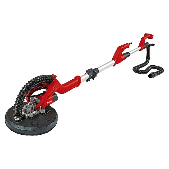 Einhell Wand- & Deckenschleifer TC-DW 225 - 600 W, Durchmesser Schleifscheibe: 225 mm - Diagonale Ansicht