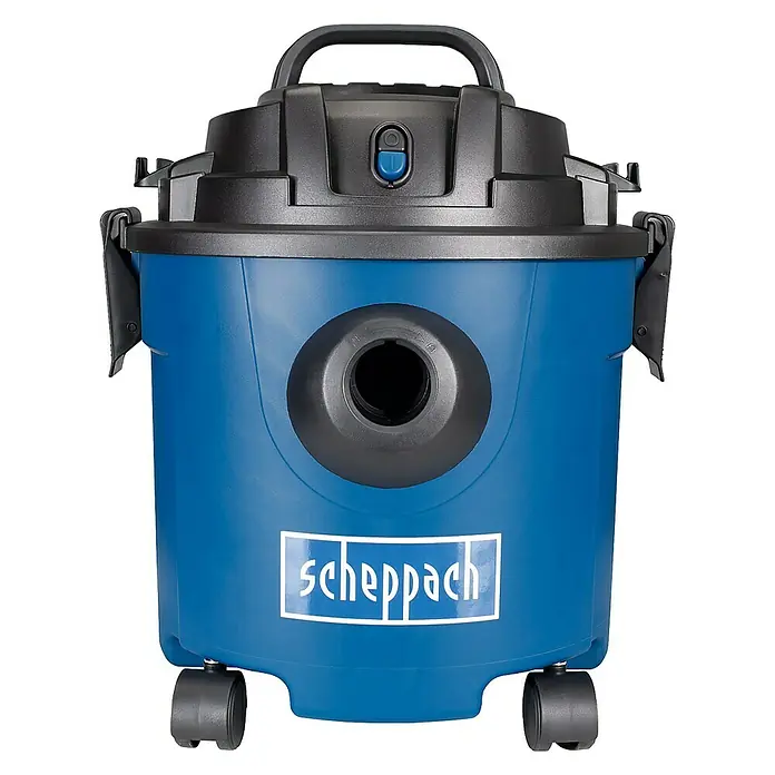 Scheppach Nass-Trockensauger NTS16 - 1.200 W, 16 l - Vorderansicht