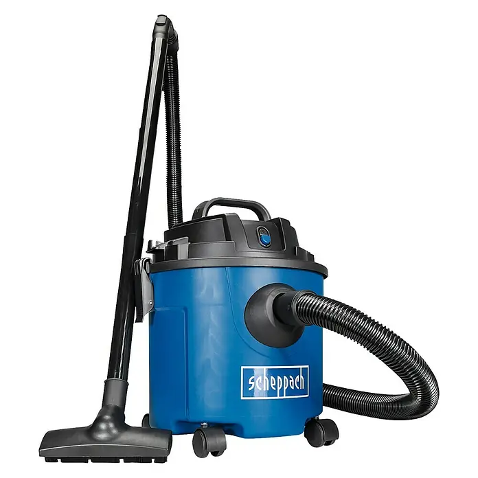 Scheppach Nass-Trockensauger NTS16 - 1.200 W, 16 l - Diagonale Ansicht