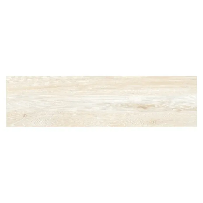Keramische tegel VT Wood Larice - 62,5 x 17,3 cm, Wit - Bovenaanzicht