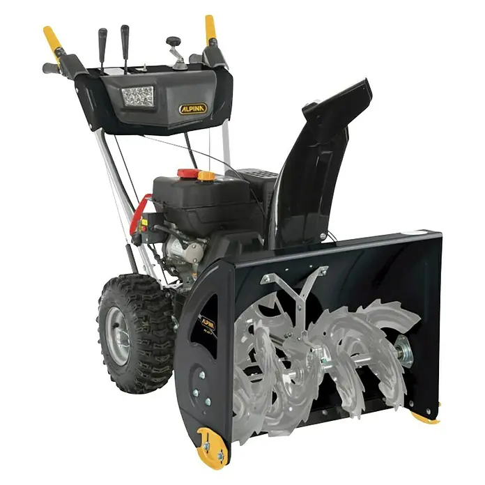 Alpina Benzin-Schneefräse AS 62 P - 4,4 kW, Arbeitsbreite: 62 cm - Diagonale Ansicht