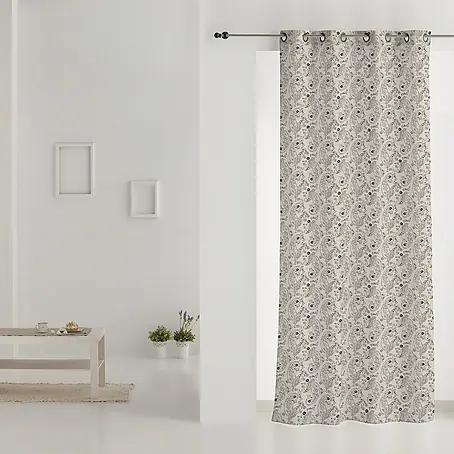 Cortina con ollaos Print Ameba