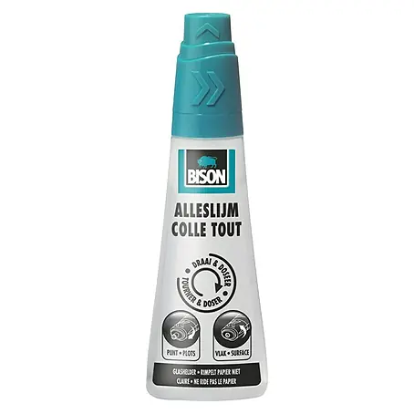 Bison  Alleslijm Draai & Doseer Flacon