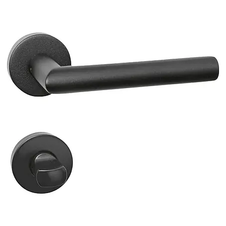 Lienbacher  WC-Türgarnitur Metro Black Line