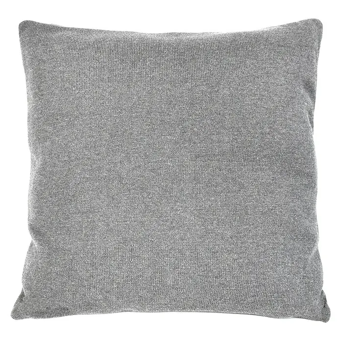 Nielsen Kissen Cato - Hellgrau, L x B: 50 x 50 cm - Vorderansicht