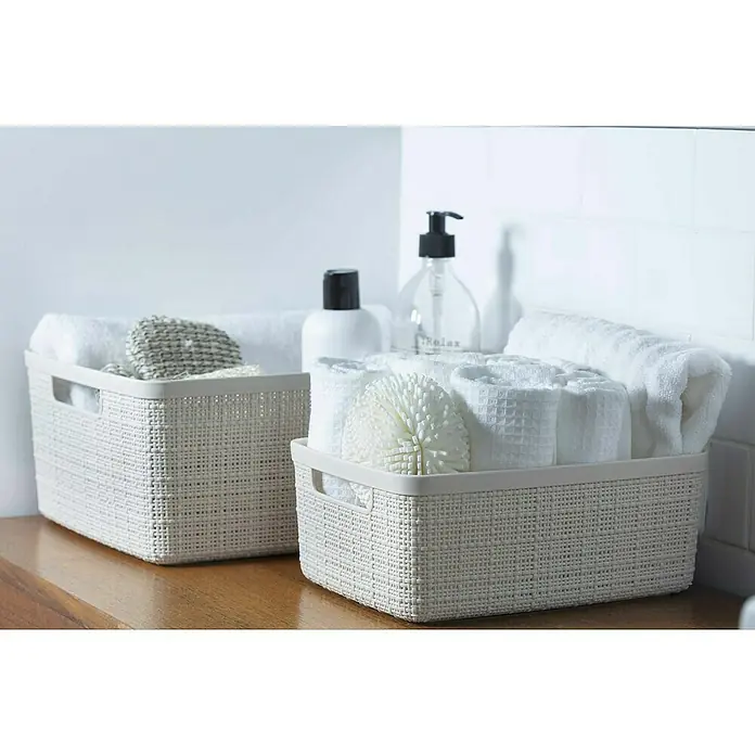 Curver Kutija za pohranjivanje - D x Š x V: 27 x 20 x 11 cm, Plastika, Kremasto - Živopisni prikaz