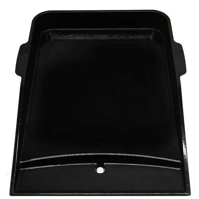 Weber Grillplatte Plancha - 48,8 x 36,8 x 8,8 cm - Detailaufnahme