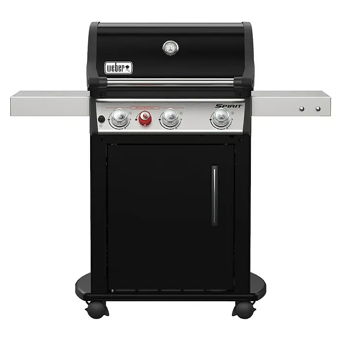 Weber Gasgrill Spirit E-325S GBS - Anzahl Brenner: 3, Hauptgrillfläche: 61 x 45 cm, 9,38 kW - Vorderansicht