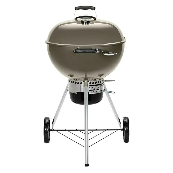 Weber Master-Touch GBS Kugelgrill C-5750 - Smoke Grey, Hauptgrillfläche: Ø 57 cm - Vorderansicht
