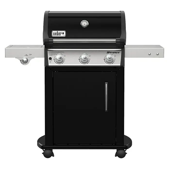 Weber Gasgrill E-325 GBS - Anzahl Brenner: 3, Hauptgrillfläche: 61 x 45 cm, 9,38 kW - Vorderansicht