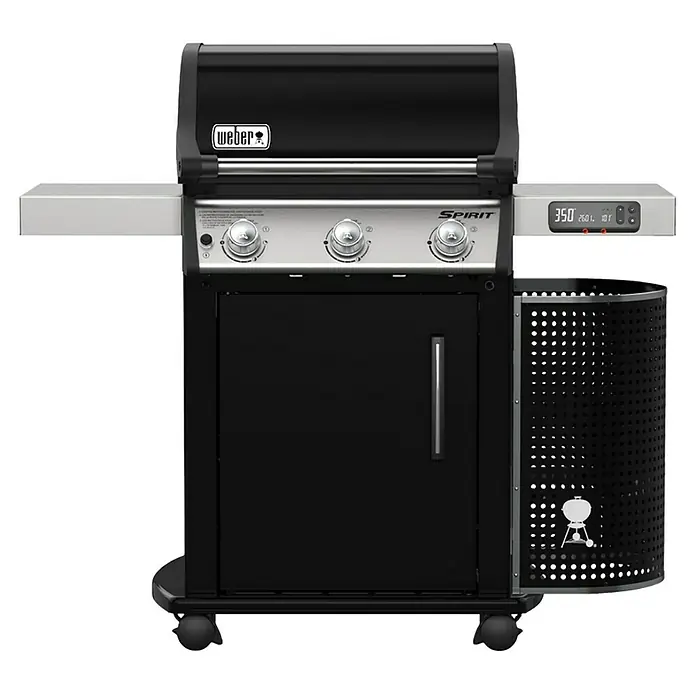 Weber Gasgrill Spirit EPX-315 GBS Smart Grill - Anzahl Brenner: 3, Hauptgrillfläche: 60 x 44 cm, 9,38 kW - Vorderansicht