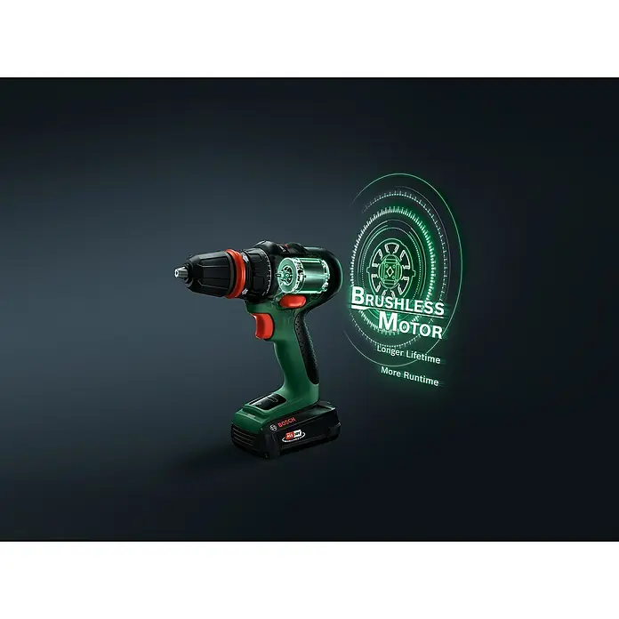 Bosch 18 V Power for All Akku-Bohrschrauber AdvancedDrill 18 - 18 V, Ohne Akku, Leerlaufdrehzahl: 0 U/min - 1.250 U/min - Stimmungsaufnahme