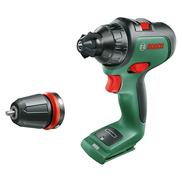 Bosch 18 V Power for All Akku-Bohrschrauber AdvancedDrill 18 - 18 V, Ohne Akku, Leerlaufdrehzahl: 0 U/min - 1.250 U/min - Linke Seitenansicht