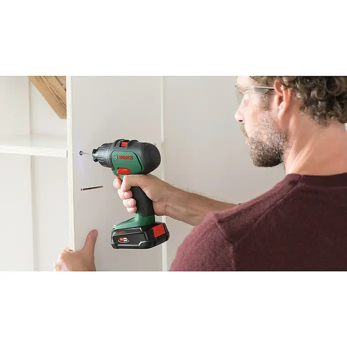 Bosch 18 V Power for All Akku-Schlagbohrschrauber AdvancedImpact 18 - 18 V, Ohne Akku, Leerlaufdrehzahl: 0 U/min - 1.500 U/min - Anwendungsbeispiel