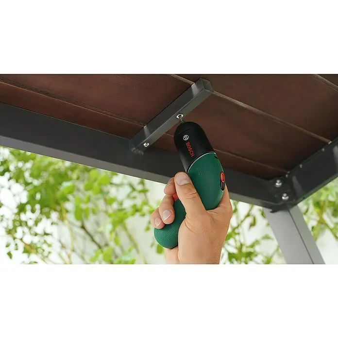 Bosch Akkuschrauber IXO VI Classic Edition - 3,6 V, 1 Akku, Leerlaufdrehzahl: 0 U/min - 215 U/min - Anwendungsbeispiel