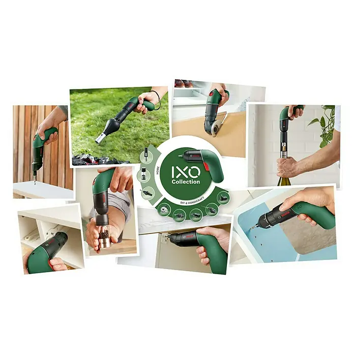 Bosch Akkuschrauber IXO VI Classic Edition - 3,6 V, 1 Akku, Leerlaufdrehzahl: 0 U/min - 215 U/min - Anwendungsbeispiel