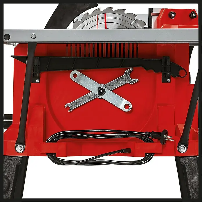 Einhell Tischkreissäge TC-TS 254 U - 2.200 W, Durchmesser Sägeblatt: 254 mm - Detailaufnahme