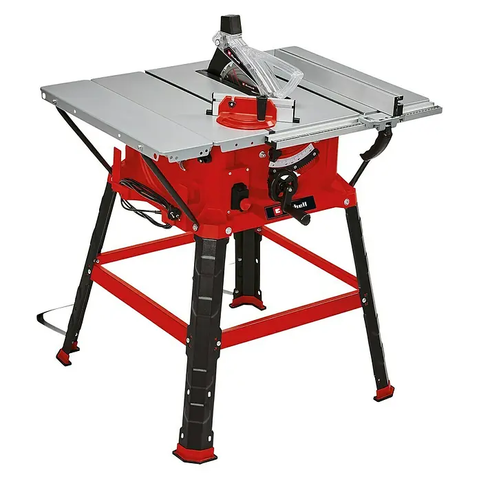 Einhell Tischkreissäge TC-TS 254 U - 2.200 W, Durchmesser Sägeblatt: 254 mm - Diagonale Ansicht