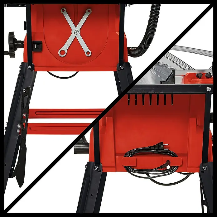Einhell Stolna kružna pila - Priključna snaga: 2.000 W, Promjer lista pile: 250 mm, 5.000 okr/min - Detaljan prikaz