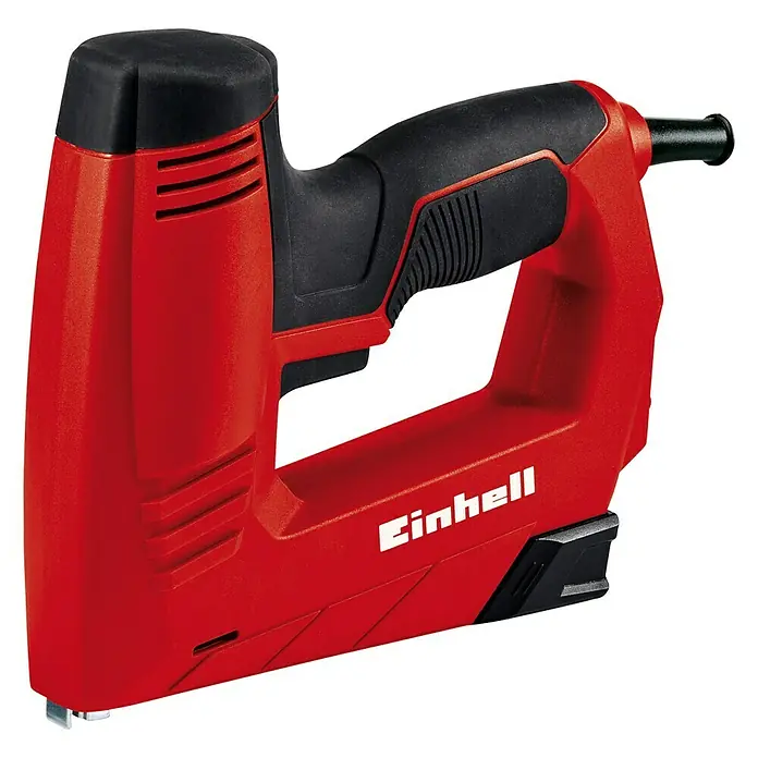 Einhell Elektrotacker - Klammertiefe: 6 - 14 mm - Linke Seitenansicht