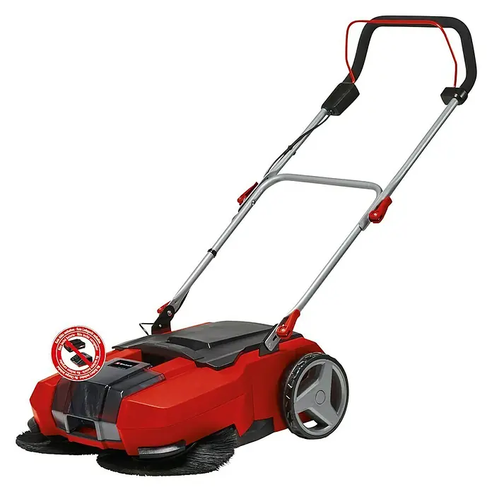 Einhell Power X-Change Akumulatorski aparat za čišćenje TE-SW 18/610 Li-Solo - 18 V, Bez akumulatora, Površinski učinak: 1.800 m²/h, Radna širina: 610 mm - Dijagonalni pogled