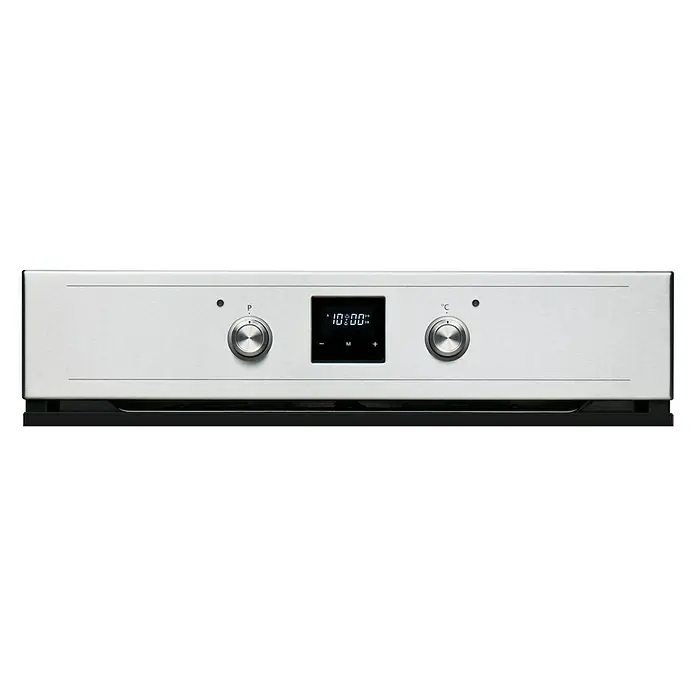 Sharp Einbaubackofen K-60DX19IM0-EU - Anzahl Beheizungsarten: 8 Stk., Volumen Backofen: 69 l, Silber/Schwarz - Detailaufnahme
