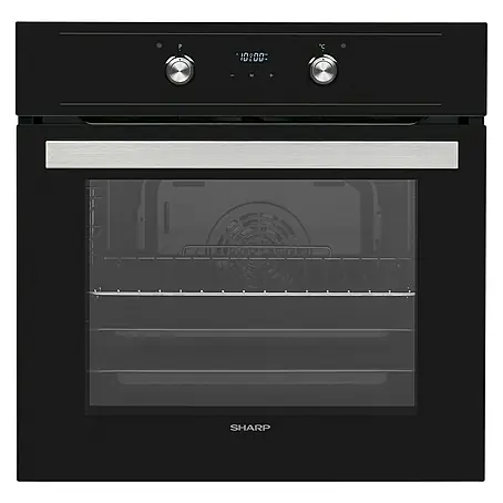 Sharp  Einbaubackofen K-60DX19BM0-EU