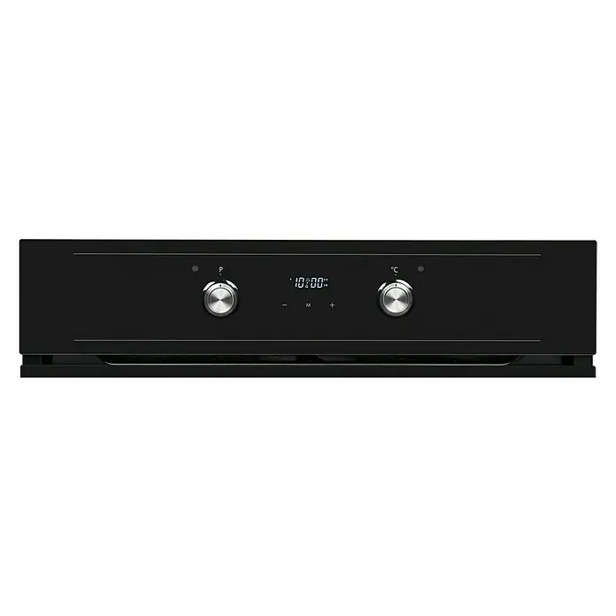Sharp Einbaubackofen K-60DX19BM0-EU - Anzahl Beheizungsarten: 8 Stk., Volumen Backofen: 69 l, Schwarz - Vorderansicht