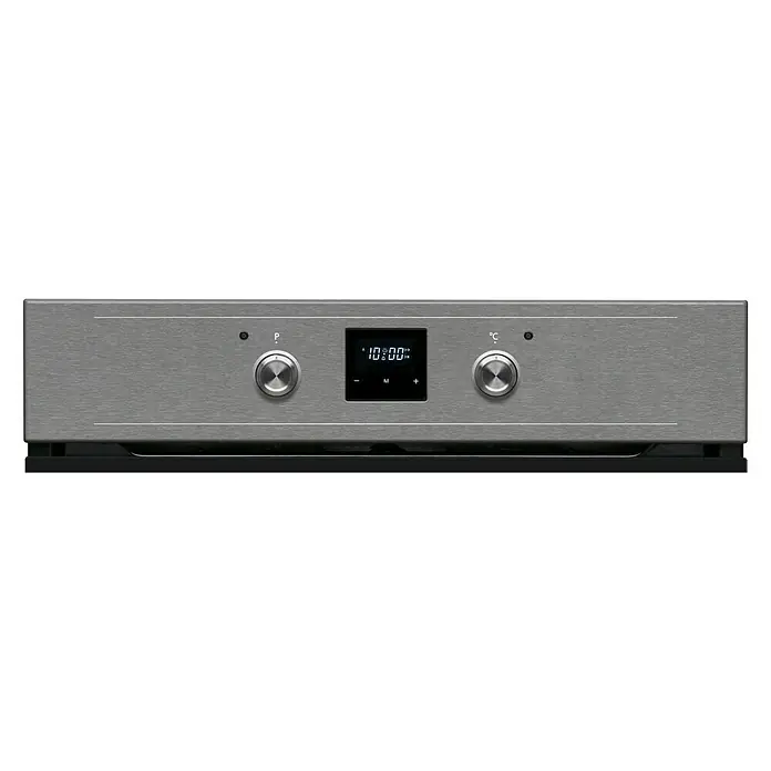 Sharp Einbaubackofen K-60DX19AM0-EU Black Steel - Anzahl Beheizungsarten: 8 Stk., Volumen Backofen: 69 l, Edelstahl/Schwarz - Detailaufnahme