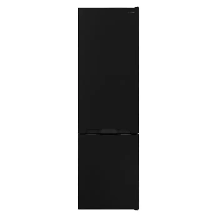 Sharp Kühl-Gefrierkombination SJ-BA05DTXKE-EU - Nutzinhalt Gesamt: 270 l, 59,5 x 54 x 180 cm, Anthrazit - Vorderansicht