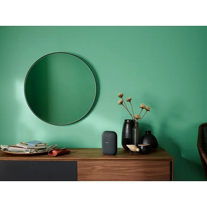 Google Nest Sprachgesteuerter Lautsprecher Audio - Carbon, Netzbetrieben - Stimmungsaufnahme