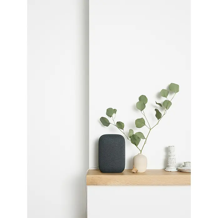 Google Nest Sprachgesteuerter Lautsprecher Audio - Carbon, Netzbetrieben - Stimmungsaufnahme