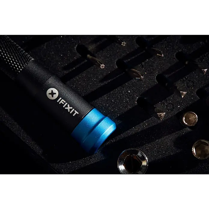 iFixit Bit-Set Manta Precision - 114 -tlg., Geeignet für: Smartphones - Detailaufnahme