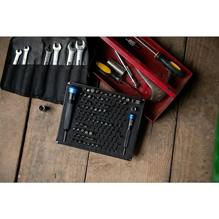 iFixit Bit-Set Manta Precision - 114 -tlg., Geeignet für: Smartphones - Stimmungsaufnahme