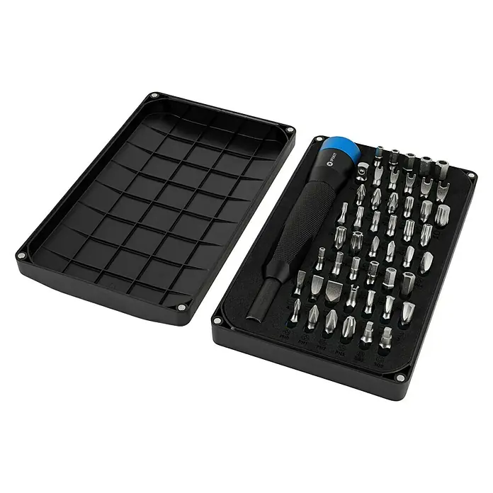 iFixit Bit-Set Mahi Precision - 48 -tlg., Geeignet für: Smartphones - Diagonale Ansicht