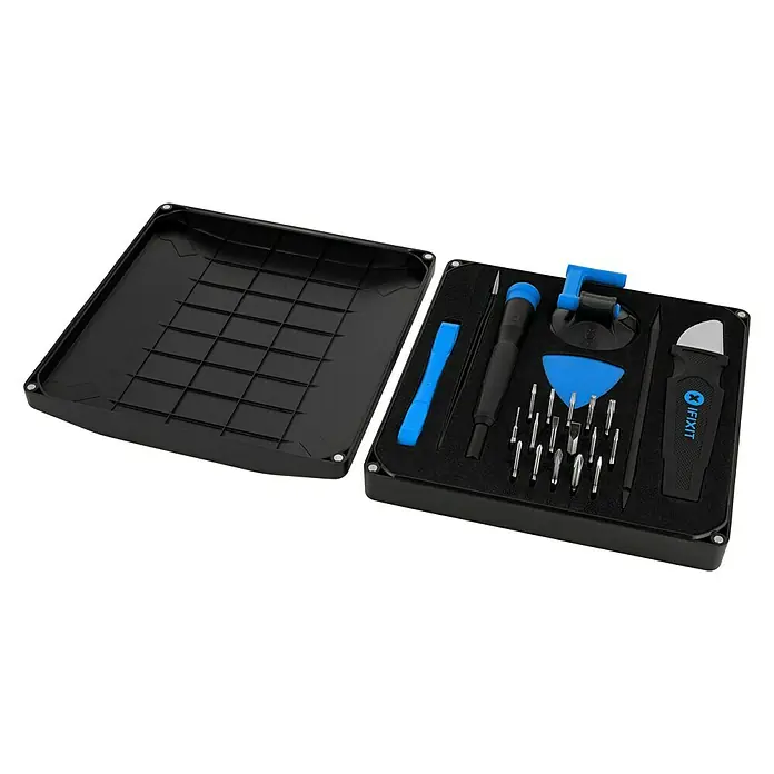 iFixit Werkzeug-Set Essential Electronics - 28 -tlg., Geeignet für: Smartphones - Diagonale Ansicht