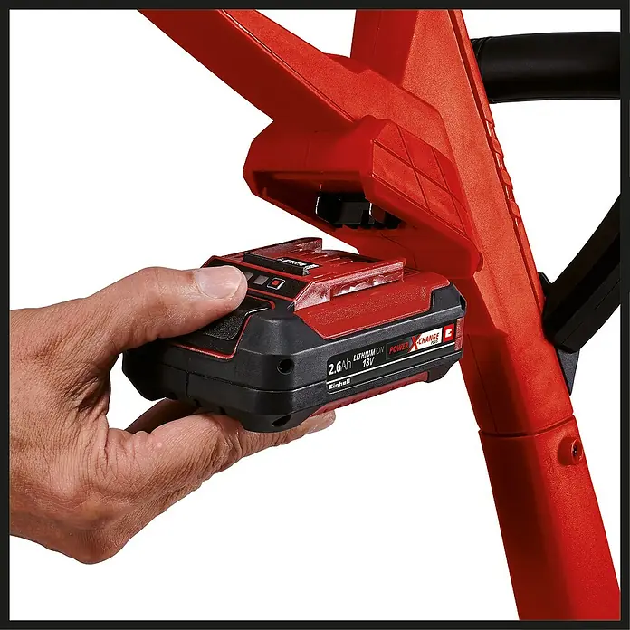 Einhell Power X-Change Akku-Rasentrimmer GC-CT 18/24 Li P-Solo - 18 V, Ohne Akku, Schnittbreite: 24 cm - Anwendungsbeispiel