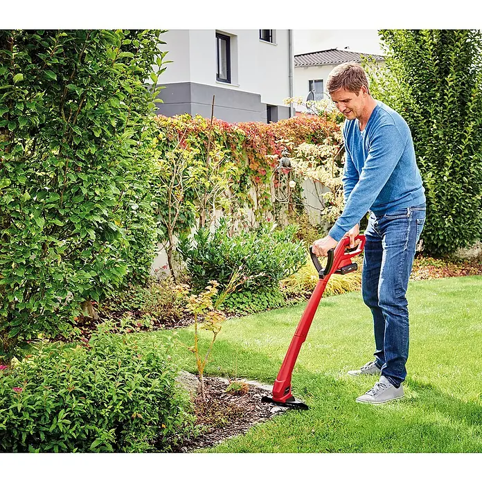 Einhell Power X-Change Akku-Rasentrimmer GC-CT 18/24 Li P-Solo - 18 V, Ohne Akku, Schnittbreite: 24 cm - Anwendungsbeispiel