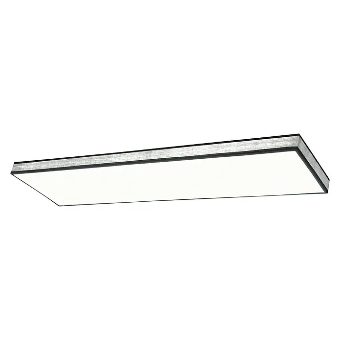 Tween Light LED-Deckenleuchte Neapel - 60 W, L x B x H: 120 x 30 x 8,3 cm, Grau - Ansicht von unten