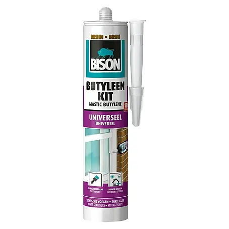 Bison  Afdichtkit Butyleen