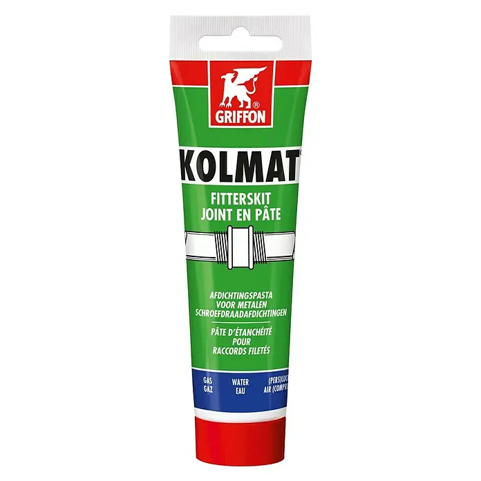 Griffon Afdichtkit Tube 100 g - 100 g, Geschikt voor: Metaal - Vooraanzicht