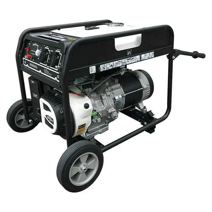 Generador Interlagos OM7000 PRO - 6.000 W, Volumen del depósito: 25 l, Potencia de motor: 11 kW - Vista angular